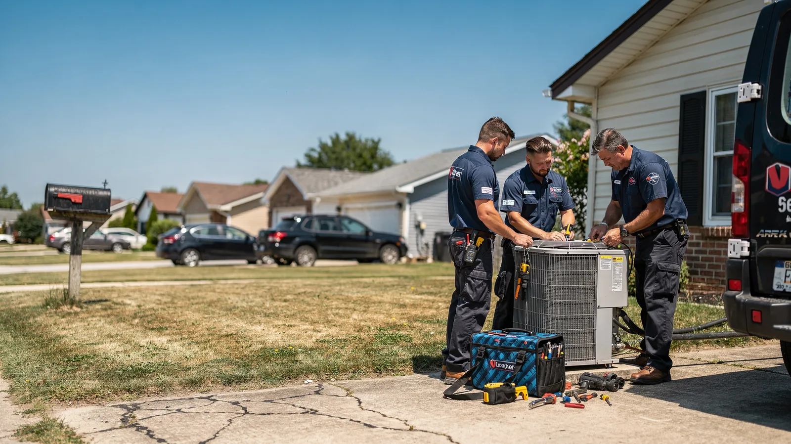 Hvac Repair in Kenova, WV near me